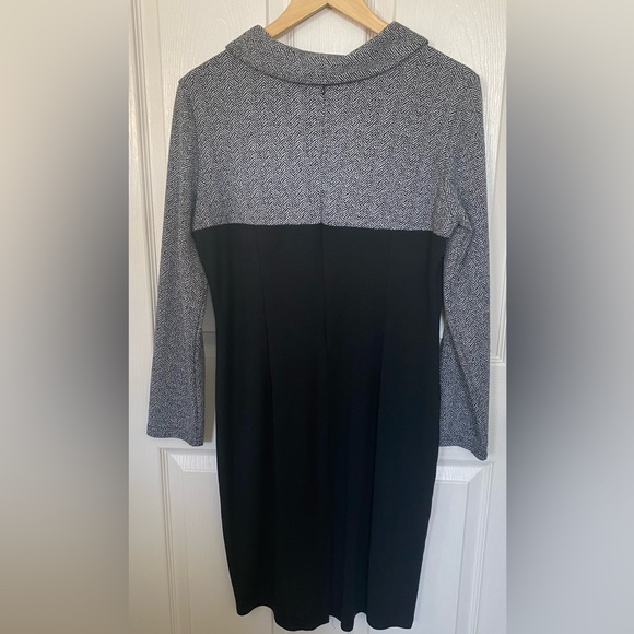 Black & Grey Dress - Picture 2 of 5